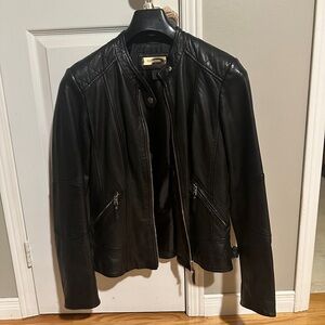 Danier Leather Jacket - Black